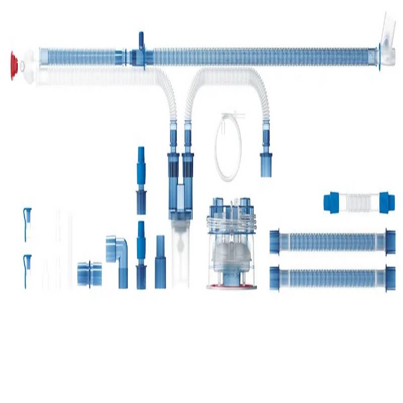Контур дихальний неонатальний з однією лінією обігріву 1,6 м (m). Комплект 1 (Виробник: FLEXICARE)